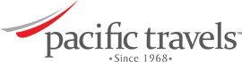 PACIFIC TRAVELS logo
